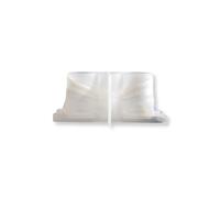 3D Bowknot Taper Holder Silicone Molds for Gypsum Bowknot Shape Candlestick Concrete Home Decors Silicones Crafting