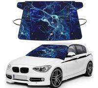 3D Brain Cell Neuron Neurology, Car Windshield Cover, Protective Windscreen Cover - Snow Ice Sun UV Dust Water Resistant - Fit for Most Cars