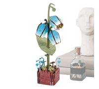 3D Brain Teaser - Funny and Creative Floral Creation | Puzzle for Children - For Children, Home Decoration, Relaxation, Centerpiece and Display