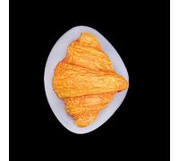 3D bread croissants dirty buns desserts mousse sugar chocolate silicone moulds (croissant)