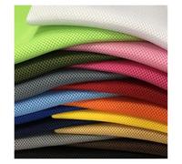 3D Breathable Mesh Fabric 160x200cm / 160x45cm, Elastic Spacer Mesh Cloth for Chair Upholstery Speaker Grill Cover, Dustproof Soundproof Acoustic Net Fabric DIY(13 dark grey,160x45cm)