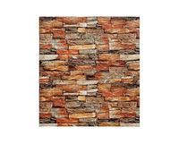 3D Brick Wallpaper,3D Wall Panels 12PCS Self Adhesive Waterproof TV Background Brick Wallpapers 3D Wall Sticker Living Room Wallpaper Mural Bedroom Decorative(35-1,12pcs 70cm x38cm)