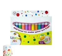 3D Bubble Drawing Pens, Magic Popcorn Expansion Magic Marker Set