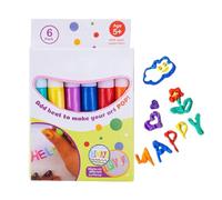 3D Bubble Drawing Pens, Magic Popcorn Expansion Magic Marker Set