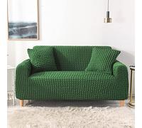 3D Bubble Lattice Stretch Sofa Cover - High Elasticity, Anti-Slip, Thickened Furniture Protector for 1-4 Seat Sofas, Fits 190-230cm, Full Protection - K-3 Places