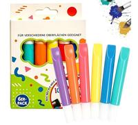 3D Bubble Pen 6-Piece Drawing Crafts Set 3D Bubble Art Markers