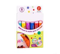 3D Bubble Pen For Puffy Art, Quick Dry Popcorn Pens