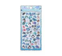 3D Bubble Stickers, Colorful Decorative Decals for Craft Projects, Reusable Embellishments with Glossy Finish, Fun Textured Designs with Peel and Stick Backing, Creative Supplies for Notebook Laptop