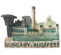 3D Budapest Hungary Fridge Magnet,Budapest Hungary souvenir gift refrigerator Magnet Home & Kitchen Decoration