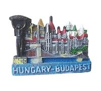 3D Budapest Hungary Fridge Magnet, Budapest Hungary souvenir refrigerator Magnet,Home & Kitchen Decoration