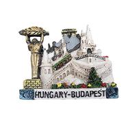 3D Budapest Hungary Refrigerator Magnet Tourist Souvenirs Stickers,Home & Kitchen Decoration Budapest Fridge Magnet from China