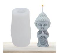 3D Buddha Casting Mold Creative Candle Molds for Candles Making