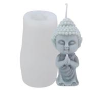 3D Buddha Casting Mold DIY Plaster Craft Buddha Shape Decorations Molds