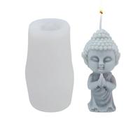 3D Buddha Casting Mould Handmade Candle Making Molds Plaster