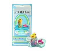 3D Building Stickers, Decorative Cartoon Cute Fun Toy, Glowing 3D Stacked Stickers, for Kids, Children, Boys, Girls, Indoor, Classroom, School, Bedroom, Desk, Table, House