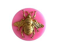 3D Bumble Bee Cake Silicone Mold Fondant Candy Chocolate Clay Mould Kitchen Baking Sugarcraft Cake Decorating Tools