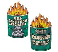 3D Burner - The Unsung Hero Challenge Coin