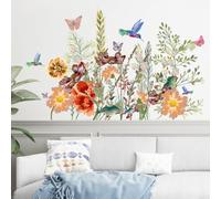 3D Butterfly Wall Stickers PVC DIY Home Decor | 3D butterfly design, PVC material, DIY pattern creation, romantic room for vibe, energetic decor