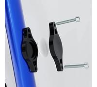 3D Cabin AirTag Bike Mount Holder Bracket Attachment (Bolts Included) For Standard Bottle Cage 64mm Bicycle Cycling Accessory Black