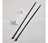 3D Cabin Bike Bottle Cage Mount Bracket Holder For Square Bike Frames, Electric Bike Frame Fits Same Bike White