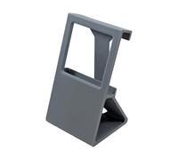 3D Cabin Card Reader Stand compatible with SumUp Solo and Solo Lite, Grey