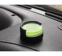 3D Cabin Motorhome Adjustable Bubble Spirit Level indicator : Ideal for dash mounting : BLACK