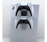 3D Cabin PS5 Double Controller Console Mount Controller Holder Bracket For Play Station 5 Digital Or Disc DualSense Grey Left
