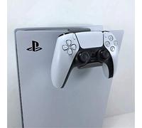 3D Cabin PS5 Single Controller Console Mount Controller Holder Bracket For Play Station 5 Digital Or Disc DualSense Grey Left