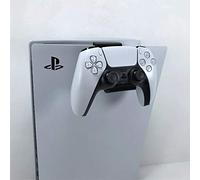 3D Cabin PS5 Single Controller Console Mount Controller Holder Bracket For Play Station 5 Digital Or Disc DualSense Black Left