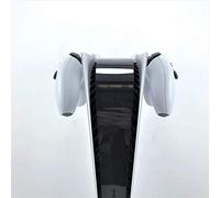 3D Cabin PS5 Single Controller Console Mount Controller Holder Bracket For Play Station 5 Digital Or Disc DualSense (Left & Right Pack) White 2 Pack