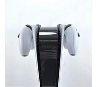 3D Cabin PS5 Single Controller Console Mount Controller Holder Bracket For Play Station 5 Digital Or Disc DualSense (Left & Right Pack) Grey 2 Pack