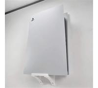 3D Cabin PS5 Wall Mount Wall Bracket Holder Stand For Play Station 5 Digital White Left