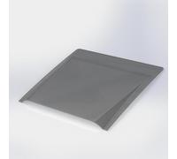 3D Cabin T5 / T5.1 Transporter Side Window Vent Cover Rain Shield Guard For Camper Van Motor Home