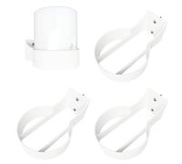 3D Cabin Tp Link Deco X20 & X60 Wall Mount Bracket Holder - Anti-Flex Design White 3 Pack