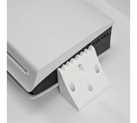 3D Cabin Wall Mount Compatible With PS5 Slim Digital Or Disc Bracket Holder Left Or Right Orientation