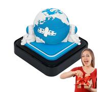 3D Calendar 2024 LED Desk Calendar Notes Clock 3 Table Carving Art Notes Art Carving Paper