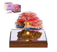 3D Calendar 2026, 240 Sheets Pink Tree House Notepad with Light, 3d Paper Carved Sculpture Notes Desktop Calendar Time Piece, Halloween Christmas Party Gifts