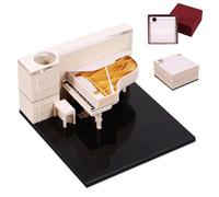3D Calendar 2026,3D Art Memo Pad,Time Piece Calendar 2026,Exquisite Miniature Paper Sculpture Craft,Creative Tear-Away Notepad Artsy Pads,Multi-Color DIY Desktop Decoration