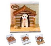 3D Calendar 2026,3D Calendar Memo Pad 2026,Tear-Away Paper Carving 3D Artsy Pads,Creativity 3D Paper Sculpture Art Notepad Sticky Notes,for Christmas Housewarming Desktop Decoration