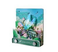 3D Calendar 2026, 3D Memo Pad, Time Piece Calendar, Tear-Off Calendars 2026, 3D Paper Carving Art Memo Pad, Art Carving Sticky Notes for Office Home Gifts Ornaments (Lotus themed)