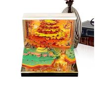 3D Calendar 2026, 52 Week Planner 2026, Scheduling Planners and Event Tracking Organizer for Thanksgiving, Christmas, Hotel, School, Office, Apartment, and Daily Activities