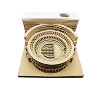 3D Calendar 2026 - Artistic Paper Sculpture Tear Off Carving Notepad Office Desk Decoration Year Plan Display | Three-Dimensional Notepad Calendar for Work Use