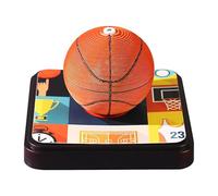 3D Calendar - 2026 Basketball Tear-Away 3D Desk Calendar | Schedule Board for Holiday Home Kids Chore Family Desk Decoration Christmas Fridge