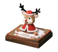 3D Calendar 2026 | Deer Design Memo Planner | Christmas Theme Paper Sculpture Calendar | for Teacher School Classroom Desk Workout