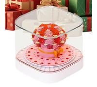 3D Calendar - 2026 Desk Calendar 3D Roses Art - Craft Notepad Decoration for Women Girls Students | Gift Christmas Birthday New Year Teacher Office Study