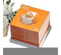 3D Calendar 2026 for the Desk, Earth Globe Table Decoration, Paper Sculpture as Art Calendar, for Home, Office, Home, School, Conference Rooms, Reception Areas, Bedside, Dressing Table