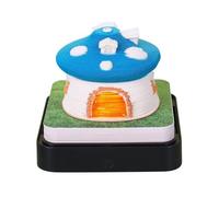 3D Calendar 2026 Mushroom 3D Notepad Memo Pad Note Paper 3D Sticky Blocks Accessories Gift Office Novelty Note house 3d 2026,time Gift,New Desk Gift,New house timepiece Away, Calendar, LED Ca