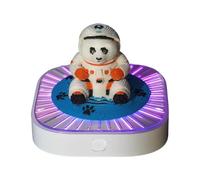 3D Calendar 2026 | Panda Art Notebook Planner Notes Day Month Dead Year - Art 3D Calendar 2026 Illuminated - For Wall Desk Home Offices