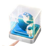 3D Calendar 2026 - Paper Sculpture Notepad | Creative Calendar Memo Pad Notepad, Tear-Off Paper Sculpture with Carving Design, Decorative Desk and Office Memo Pad for Bedroom, Study, Living