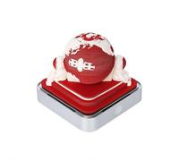 3D Calendar 2026, Tear-Away 3D Paper Art Notepad LED Lights, 3D Desk Calendar Memo Pad 2026, Creative Time Piece Earth Calendar Rip Away Paper Carving Art Memo Pad